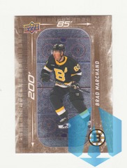 2023-24 Upper Deck 200 X 85 GOLD #DM-47 Brad Marchand Boston Bruins